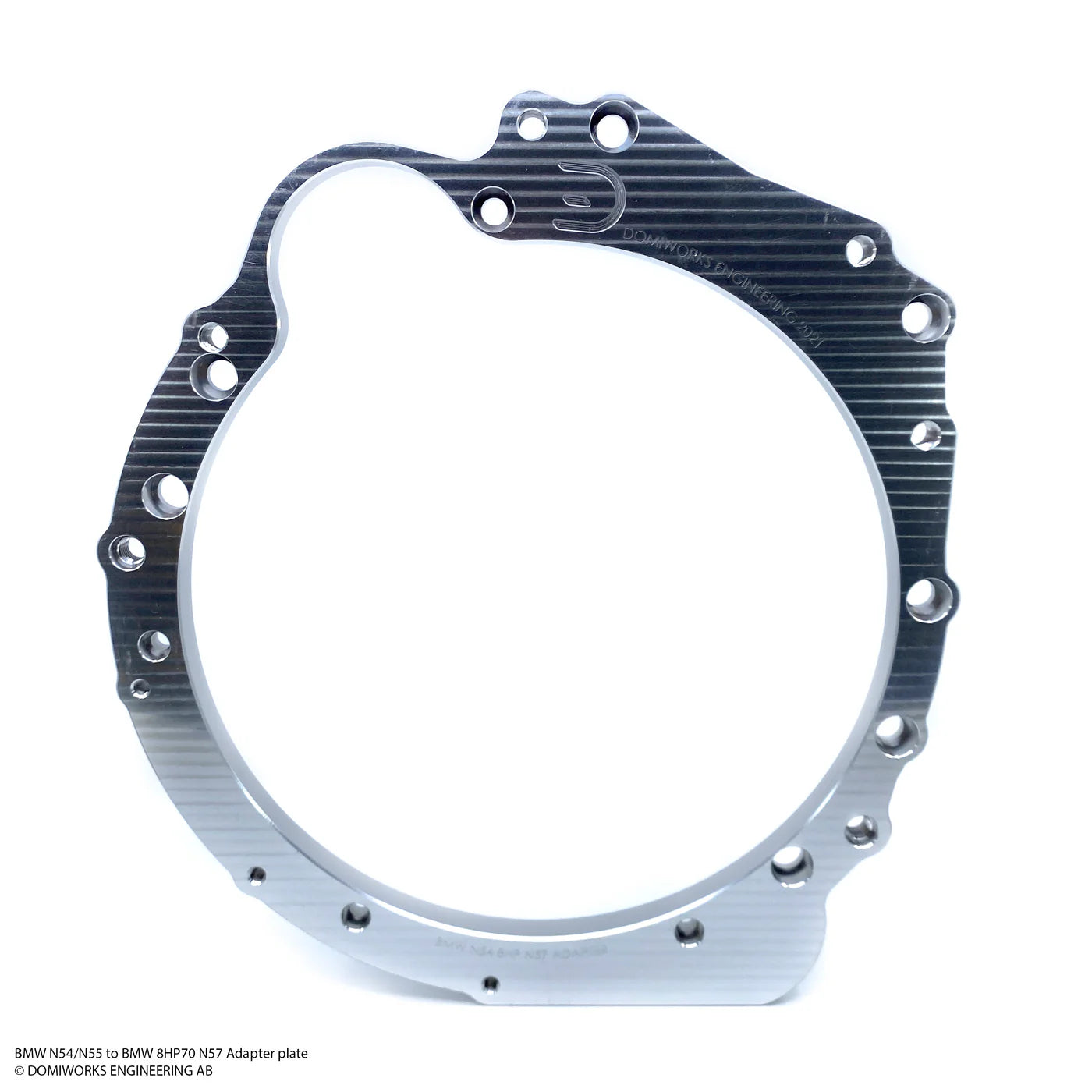 BMW N54 N55 S55 TO 8HP70 N57 ADAPTER PLATE