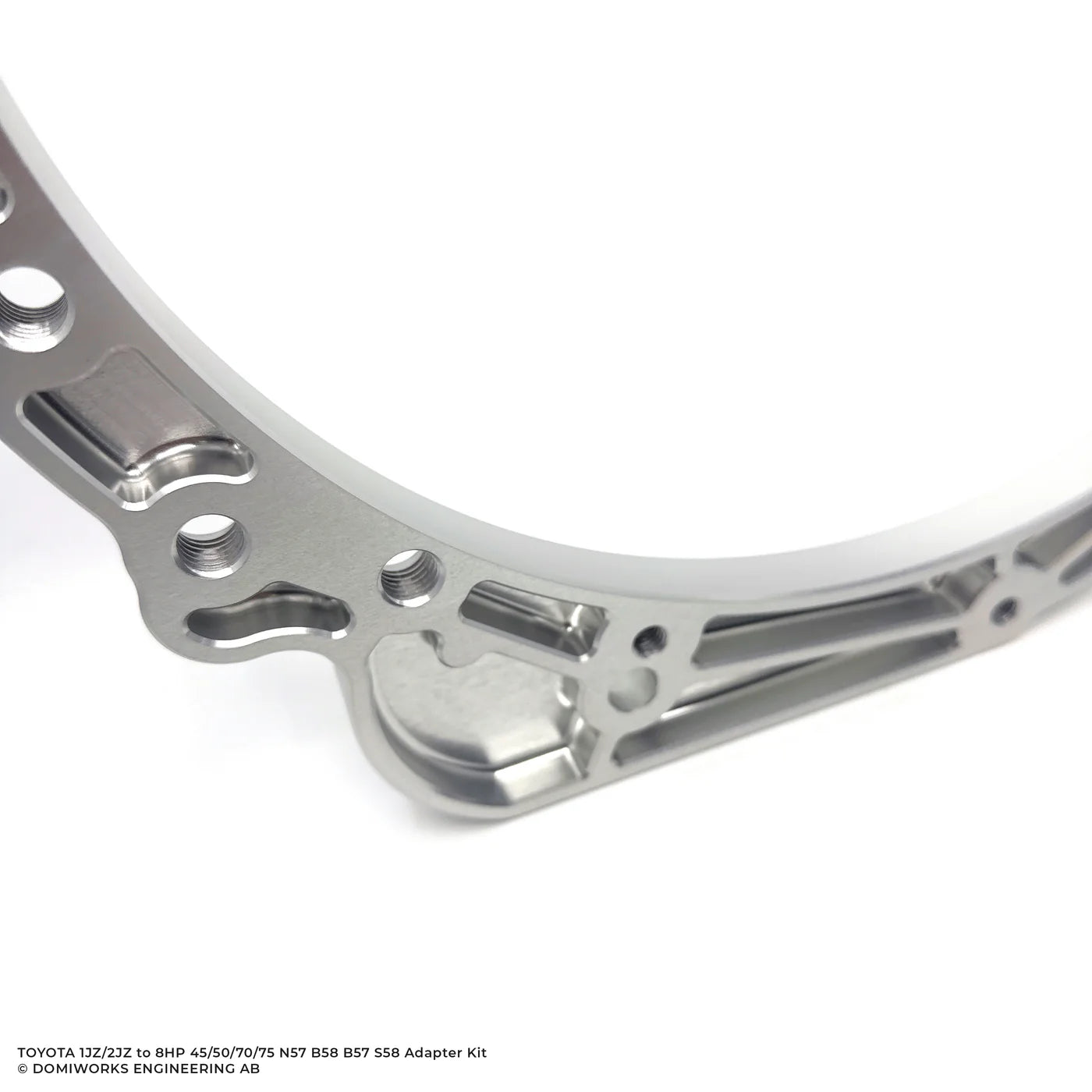 1JZ/2JZ TO 8HP 45/50/70/75/76 N57 B58 B57 S58 ADAPTER KIT