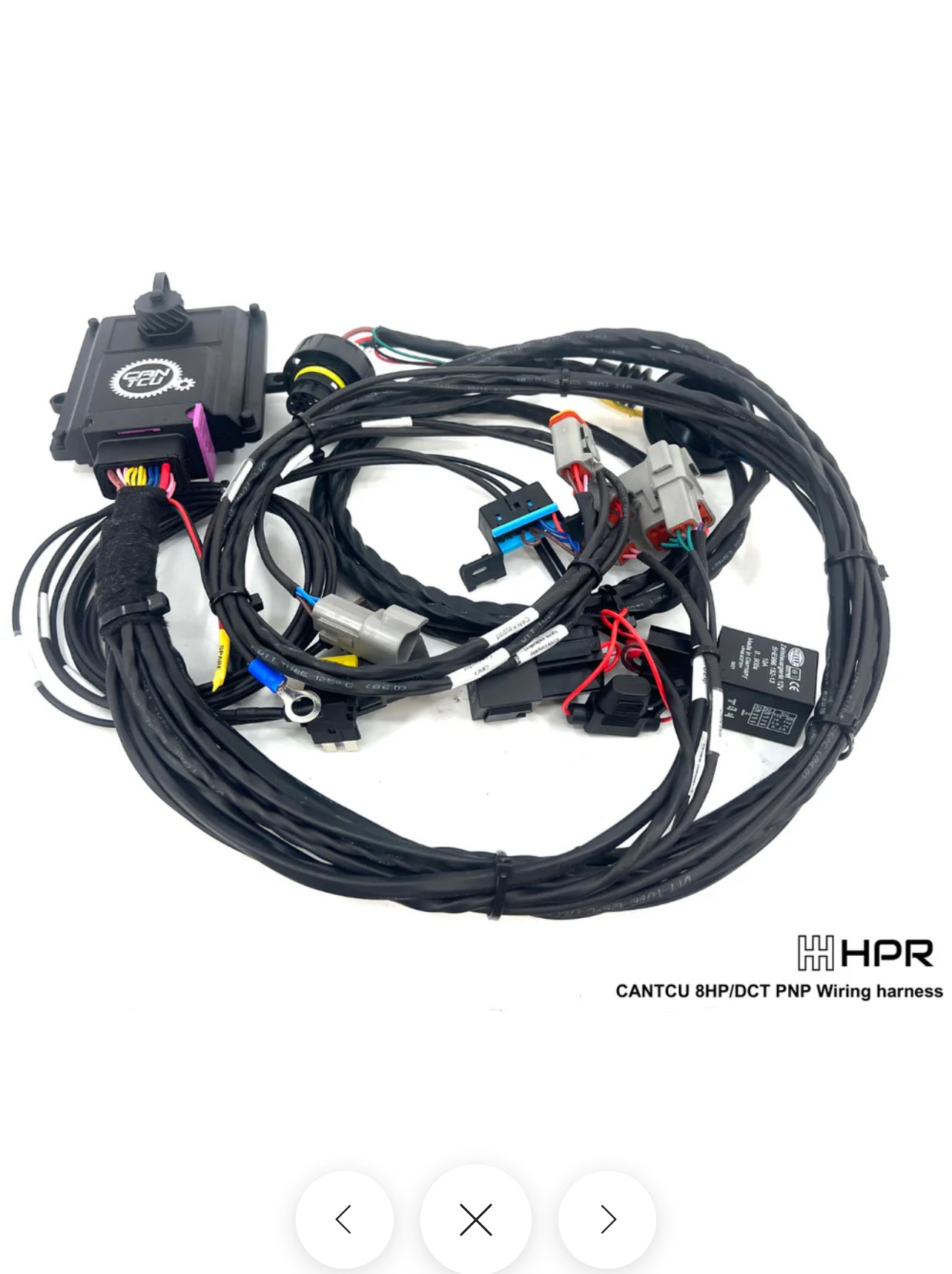CANTCU 8HP/DCT PNP WIRING HARNESS