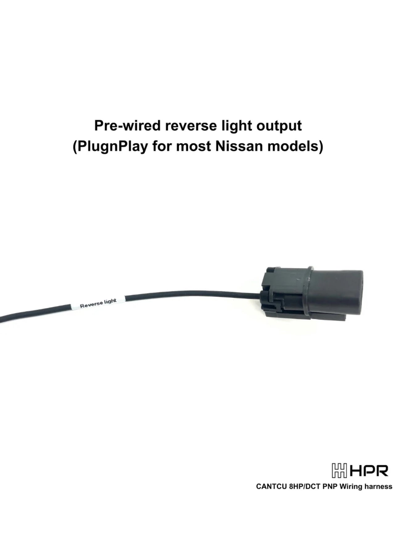 CANTCU 8HP/DCT PNP WIRING HARNESS