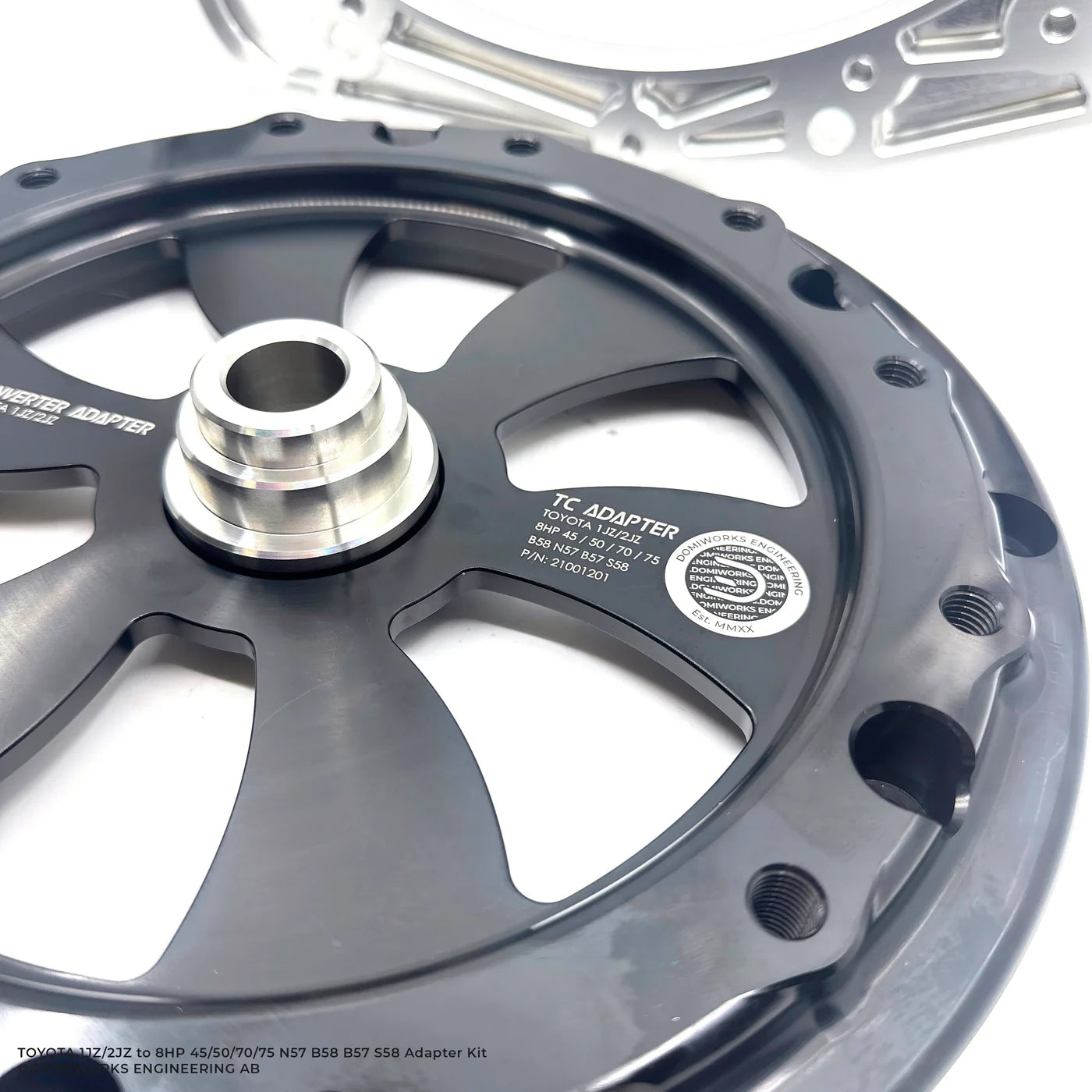 1JZ/2JZ TO 8HP 45/50/70/75/76 N57 B58 B57 S58 ADAPTER KIT