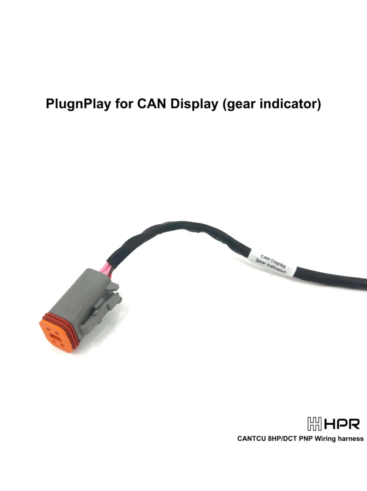 CANTCU 8HP/DCT PNP WIRING HARNESS