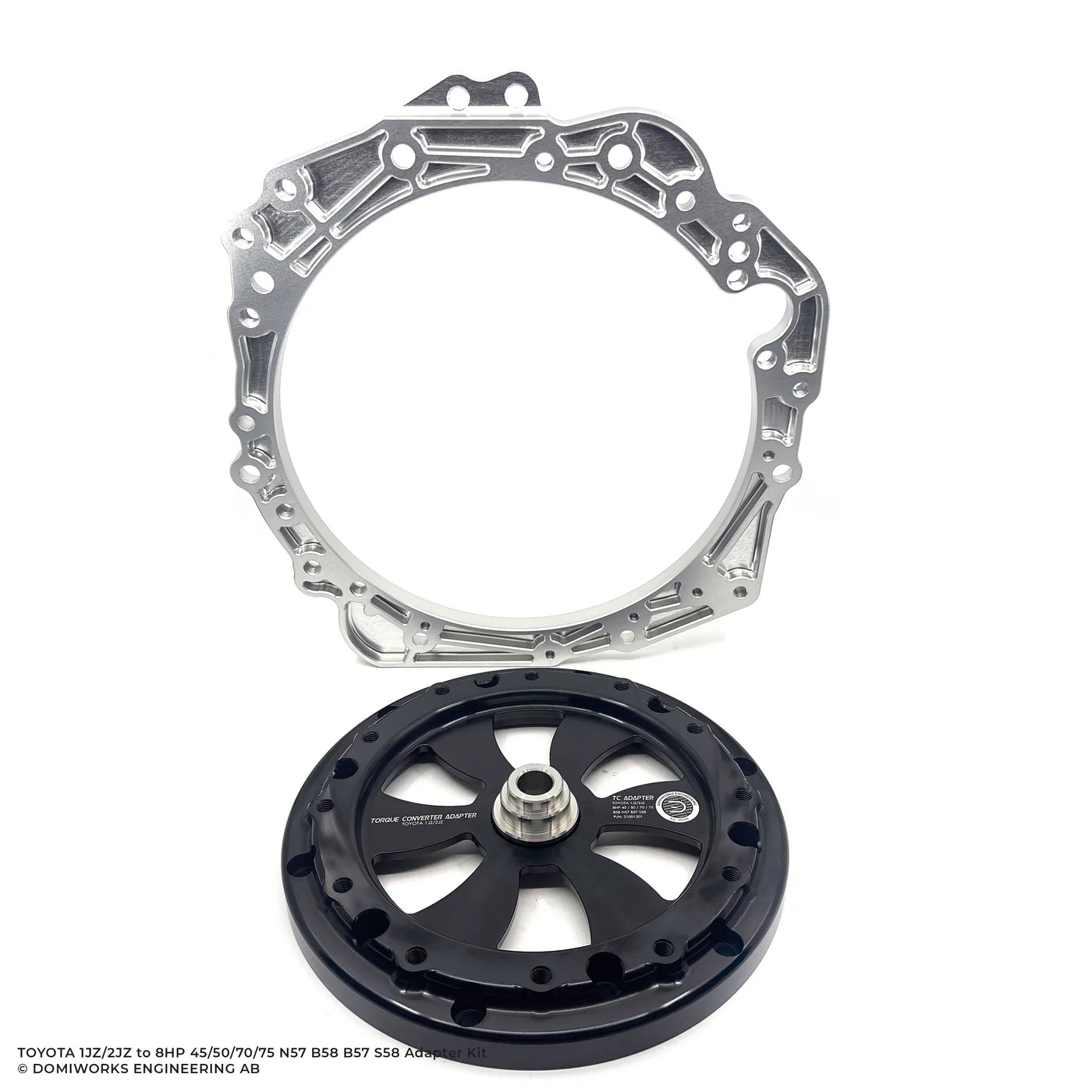 1JZ/2JZ TO 8HP 45/50/70/75/76 N57 B58 B57 S58 ADAPTER KIT