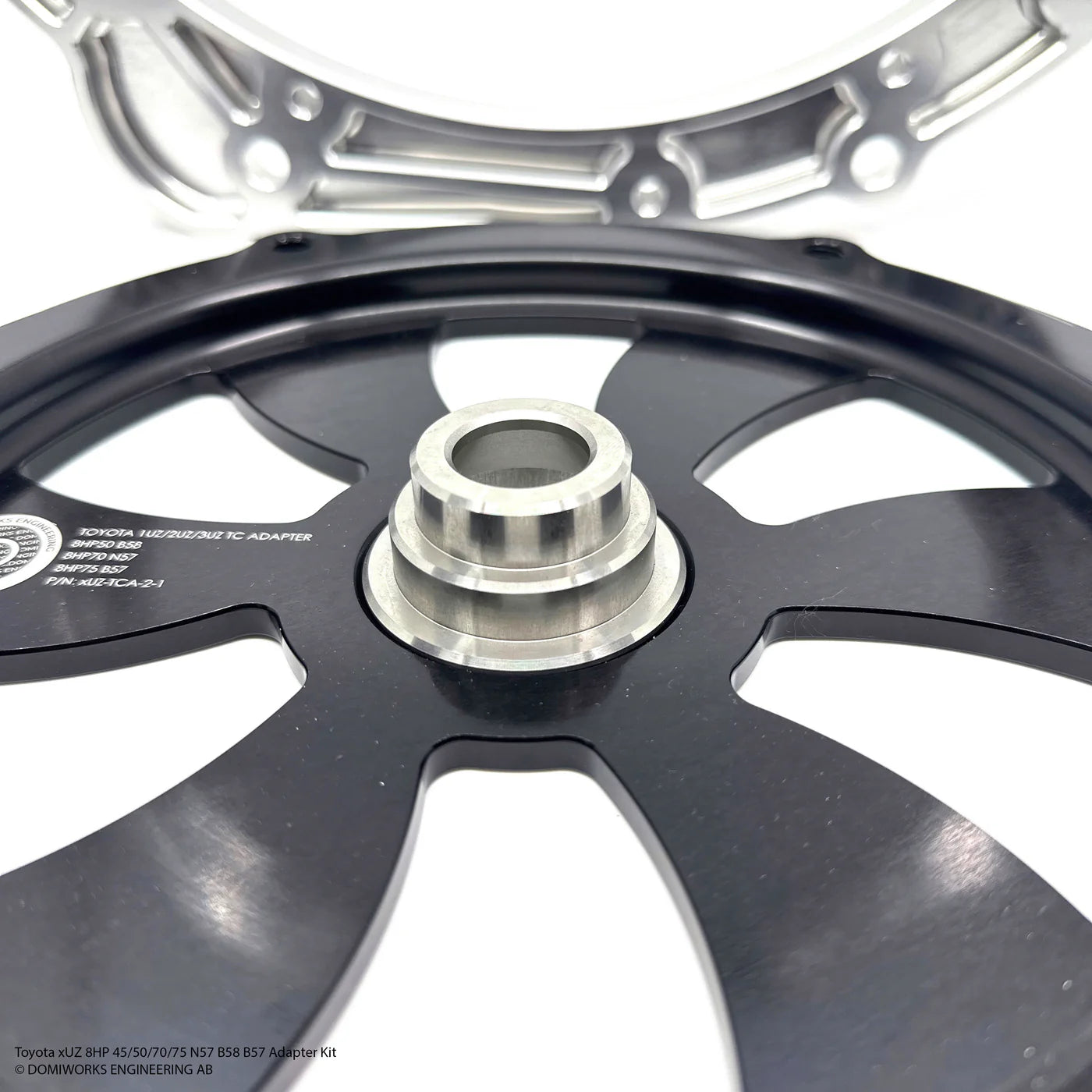 TOYOTA 1UZ/2UZ/3UZ 8HP 45/50/70/75/76 N57 B58 B57 S58 ADAPTER KIT