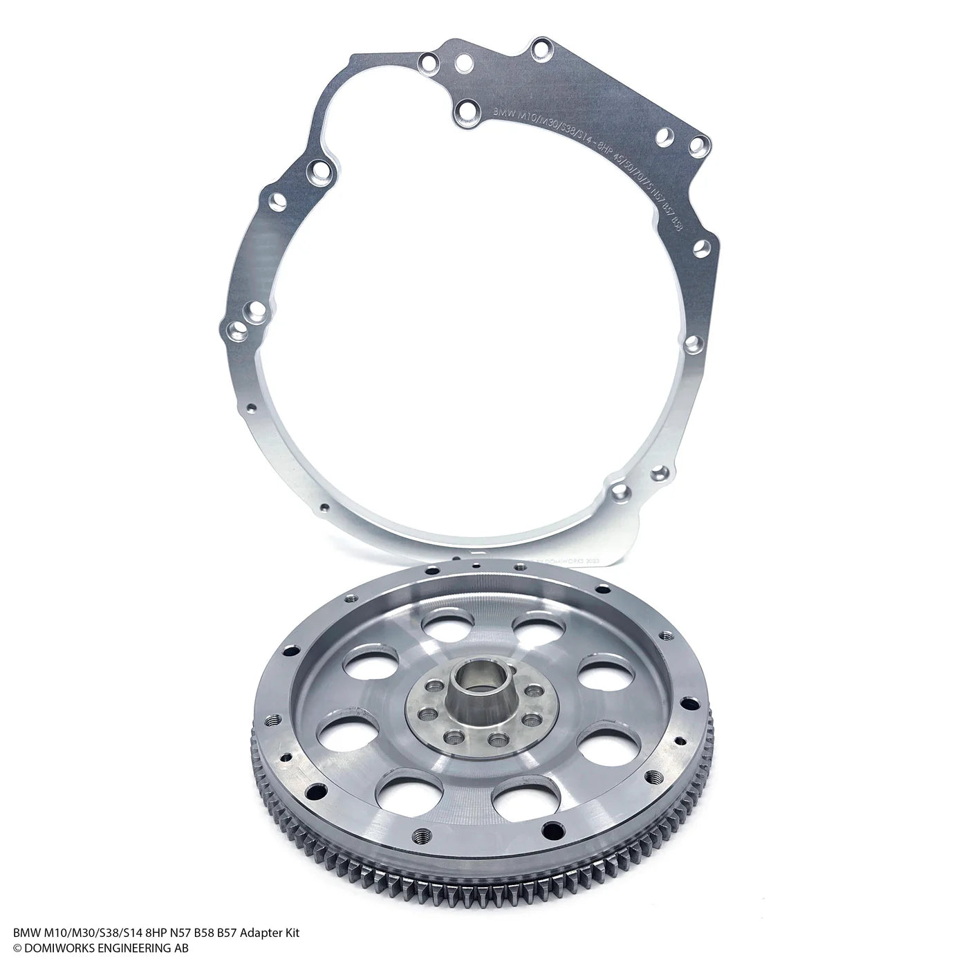 BMW M10/M30/S14/S38 TO 8HP 45/50/70/75 ADAPTER KIT