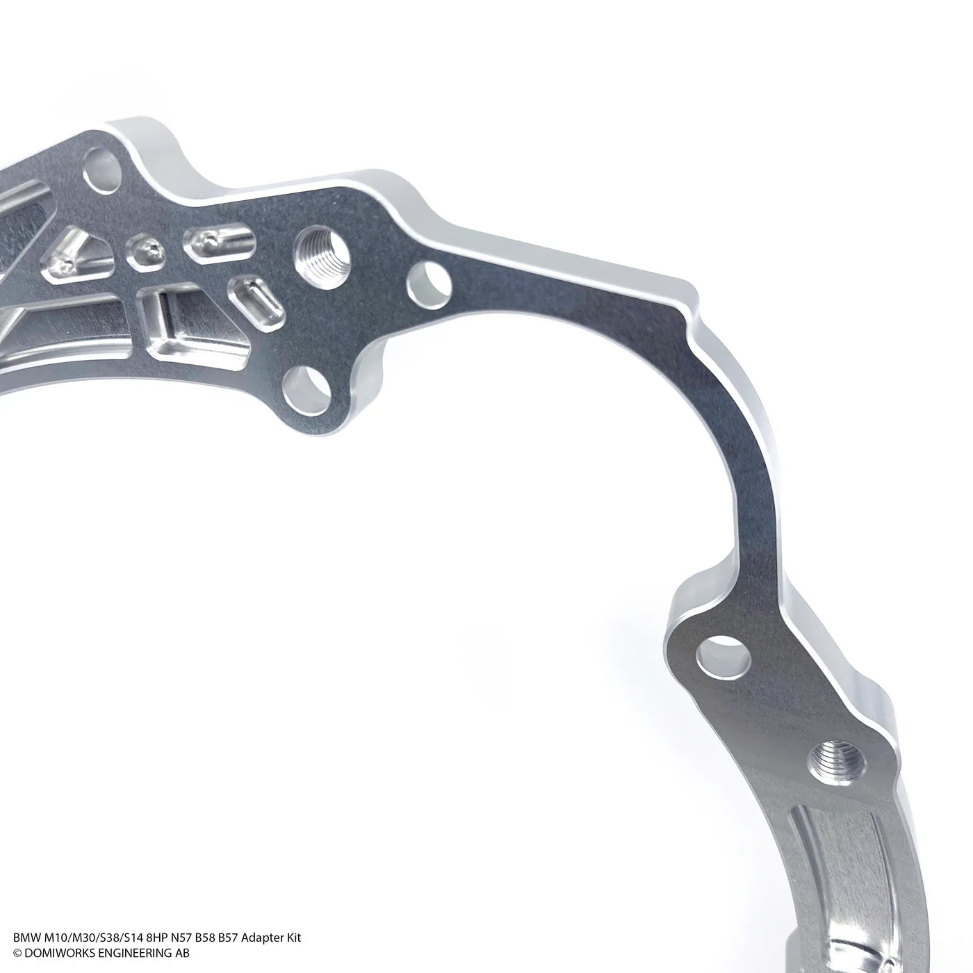 BMW M10/M30/S14/S38 TO 8HP 45/50/70/75 ADAPTER KIT
