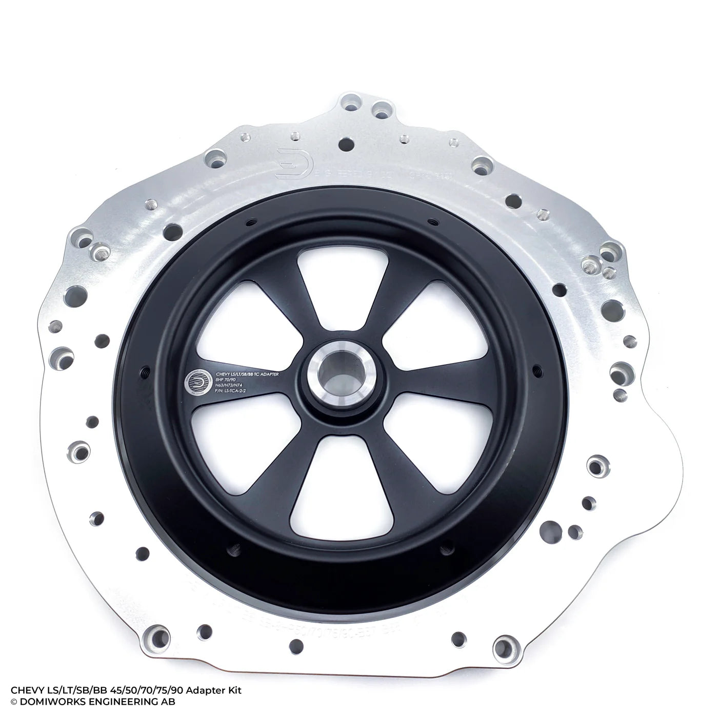 CHEVY LS/LT/SB/BB TO 8HP 45/50/70/75/90 N57 B57 B58 N63 N73 N74 ADAPTER KIT