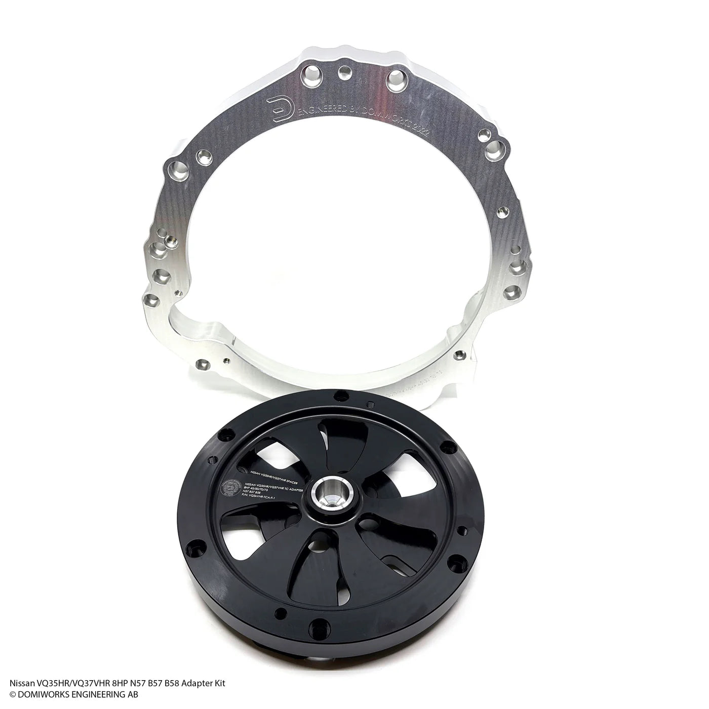 NISSAN VQ35HR / VQ37VHR TO BMW 8HP 45/50/70/75 N57 B57 B58 ADAPTER KIT