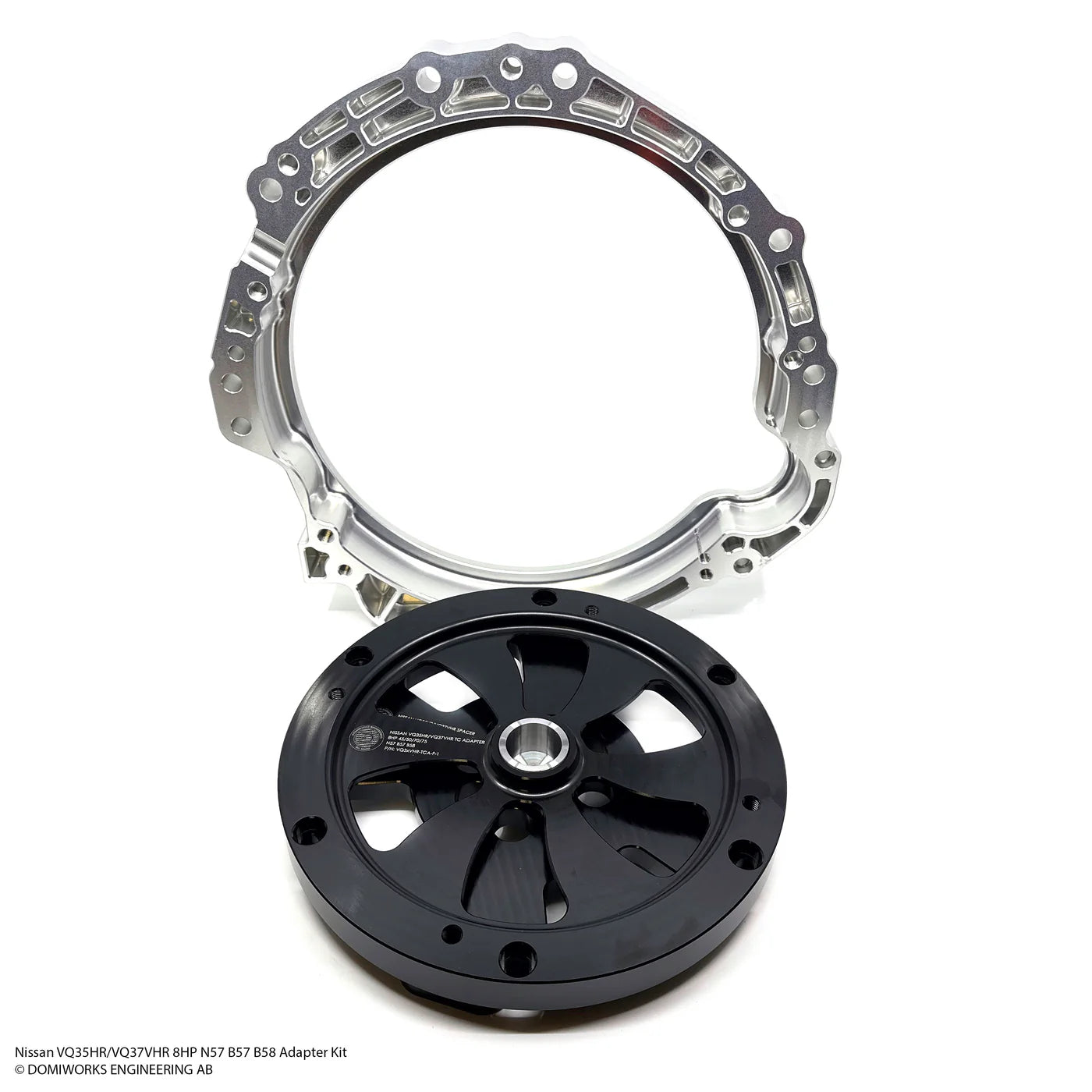 NISSAN VQ35HR / VQ37VHR TO BMW 8HP 45/50/70/75 N57 B57 B58 ADAPTER KIT