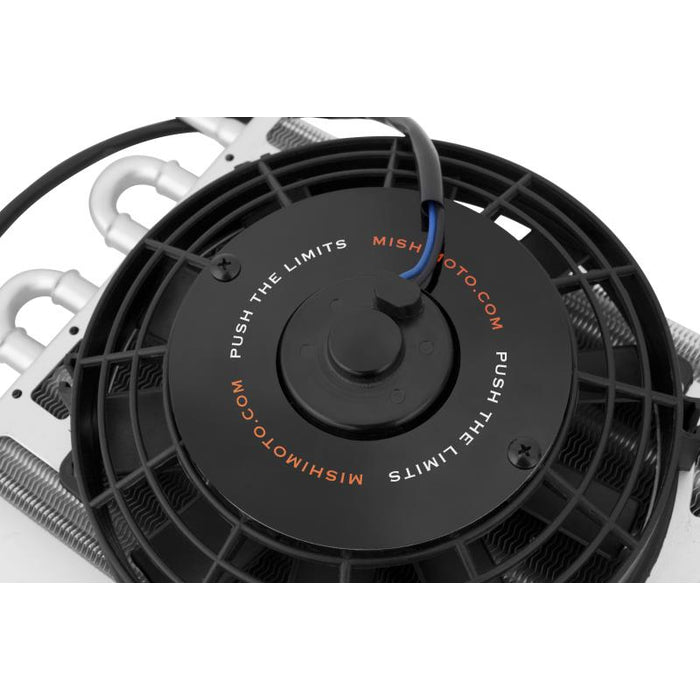 Mishimoto Heavy-Duty Transmission Cooler with Electric Fan