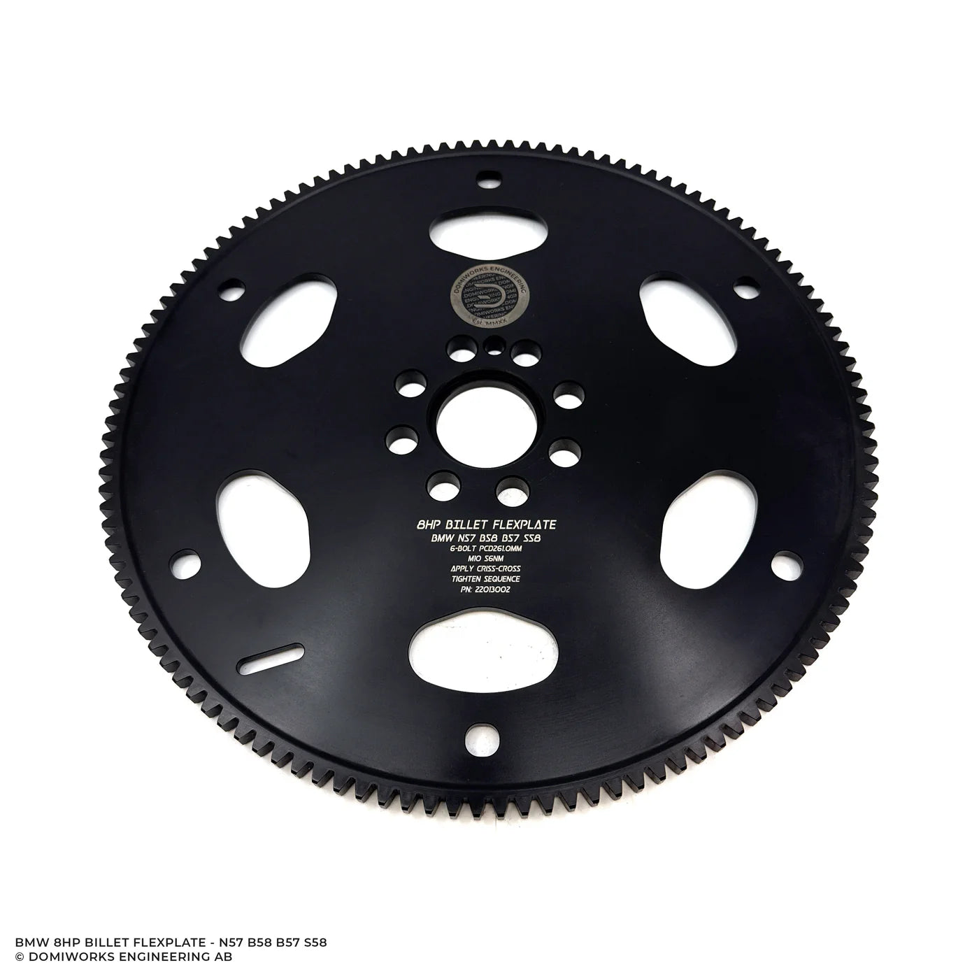 BMW 8HP BILLET FLEXPLATE FOR N57 B58 B57 S58