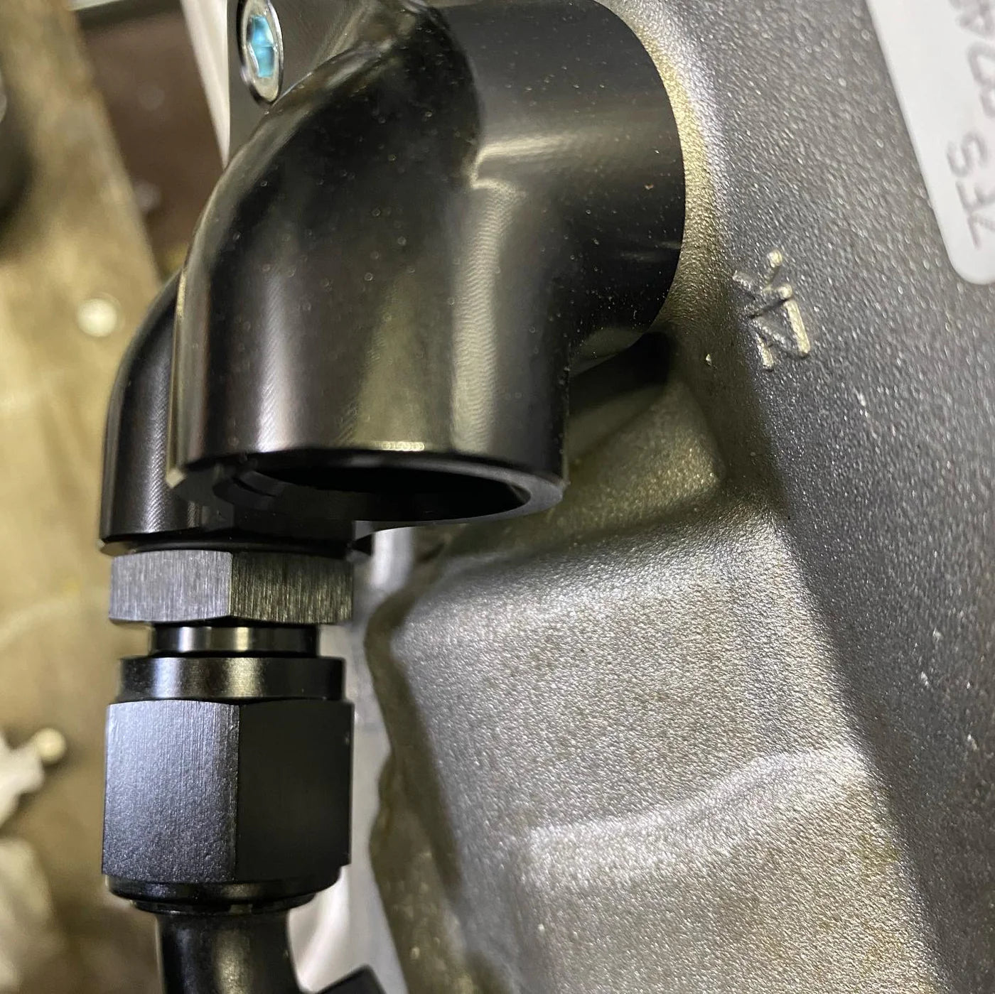 8HP OIL COOLER ADAPTER - N54/N55, N63 AND N73/N74 - TYPE 2