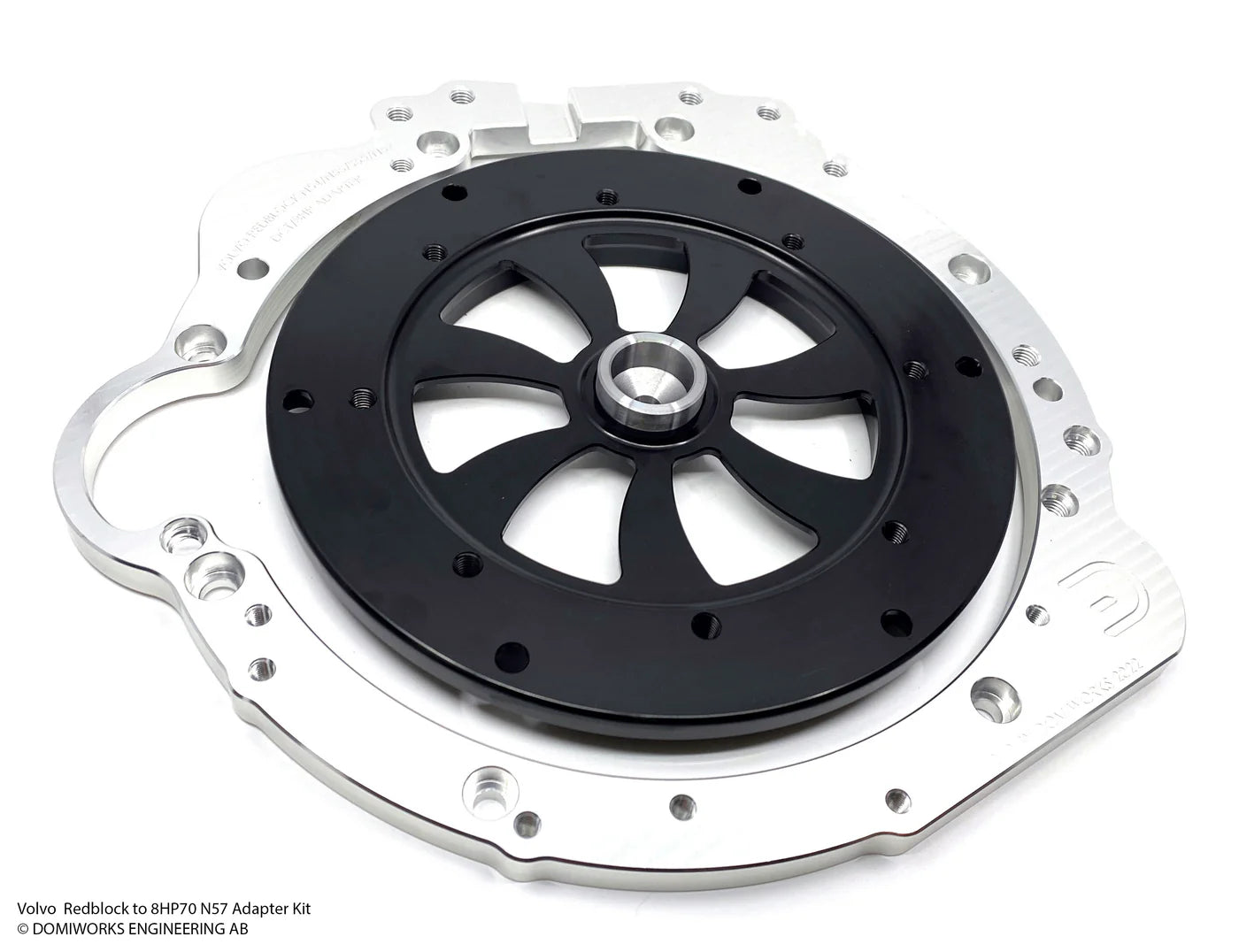 VOLVO REDBLOCK TO 8HP70 N57 ADAPTER KIT