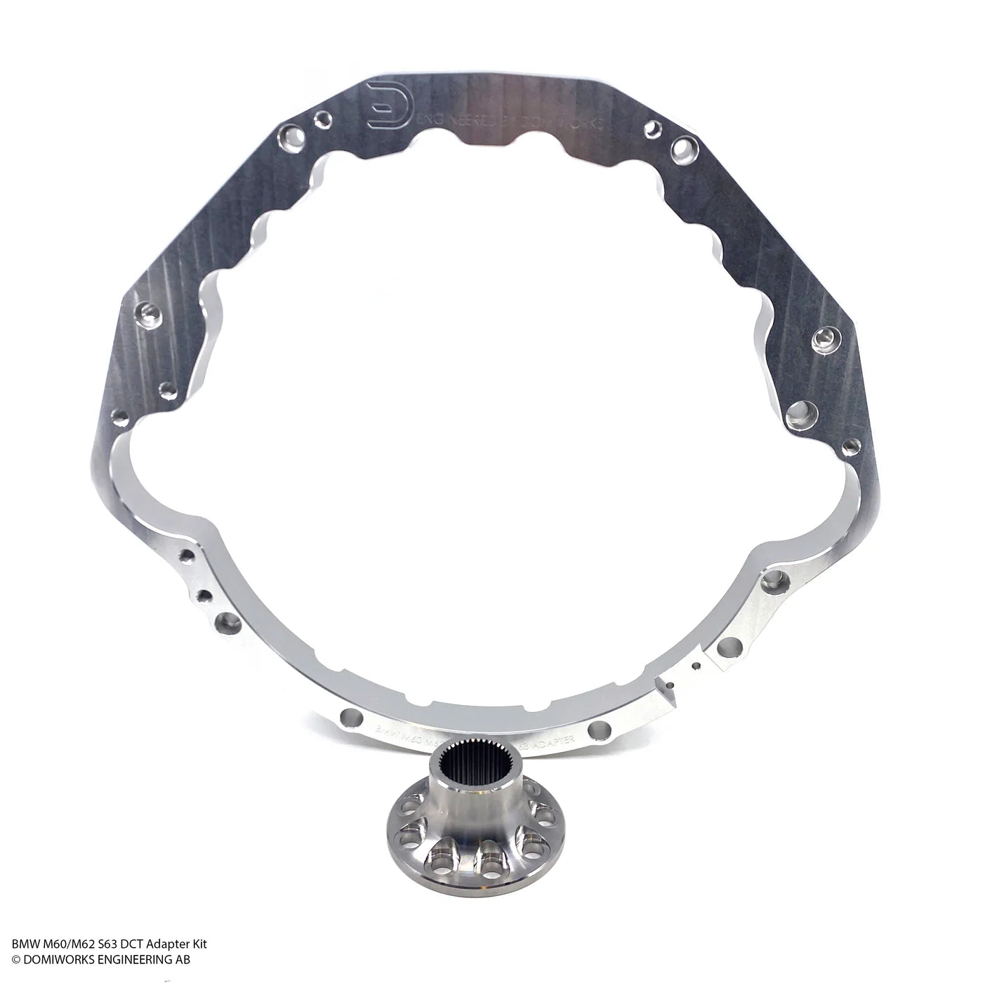 BMW M60/M62 TO BMW S63 DCT ADAPTER KIT