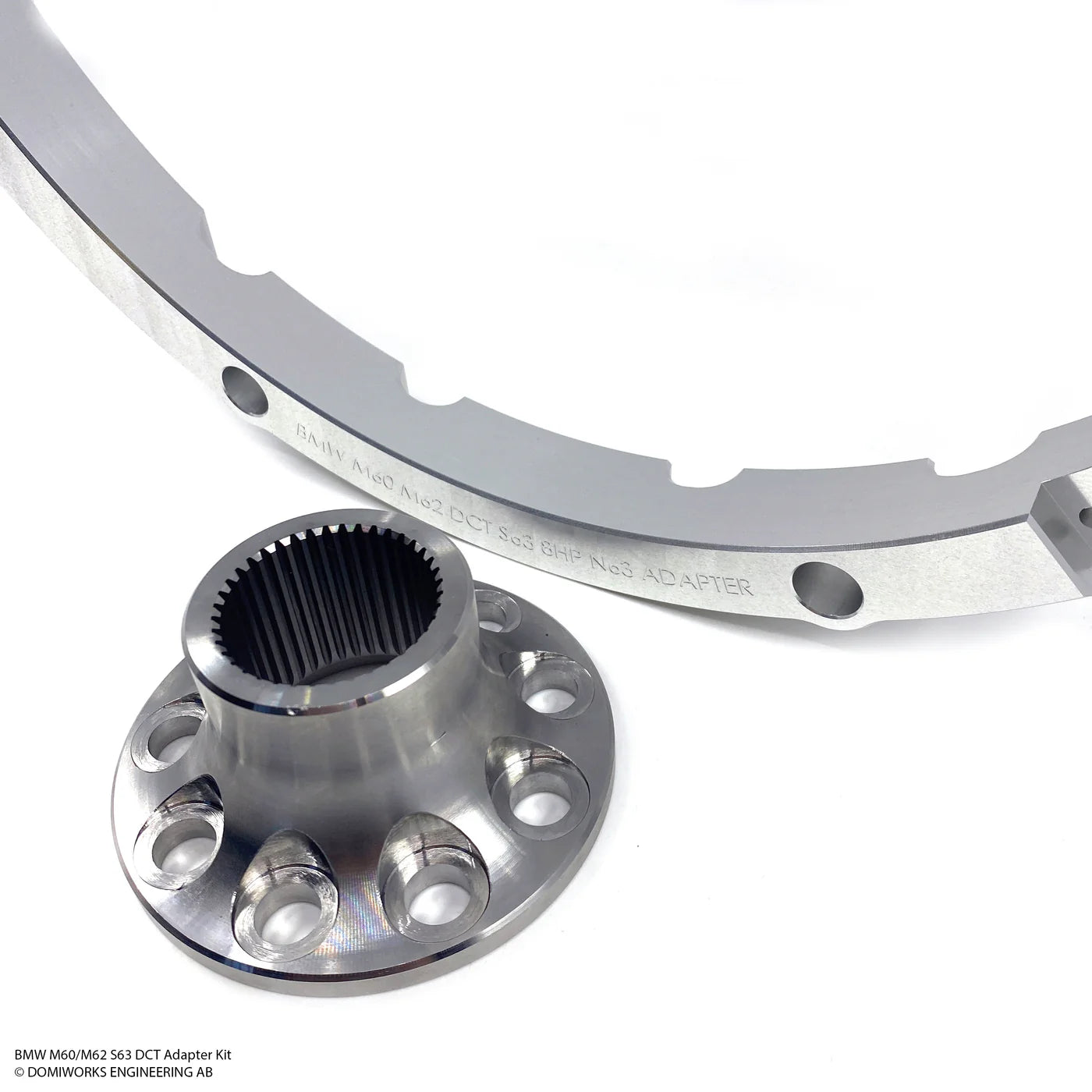 BMW M60/M62 TO BMW S63 DCT ADAPTER KIT
