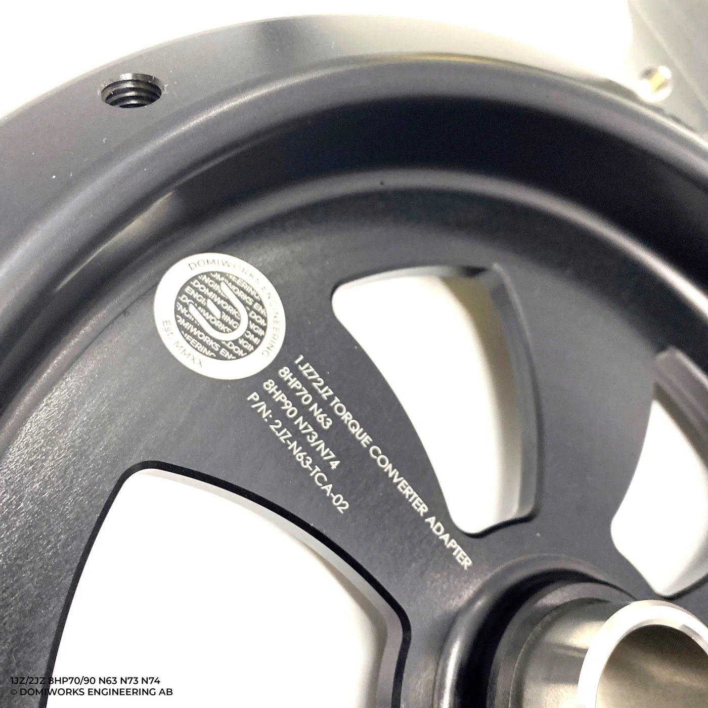 1JZ/2JZ TO 8HP70 N63 8HP90 N73 N74 ADAPTER KIT