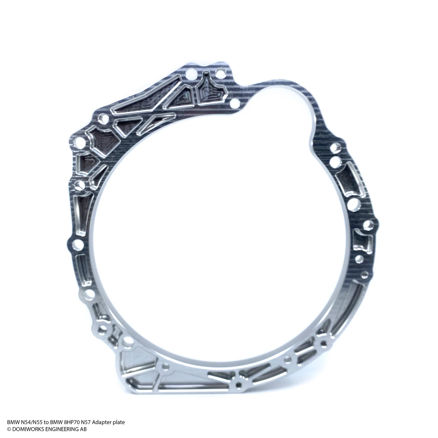 BMW N54 N55 S55 TO 8HP70 N57 ADAPTER PLATE