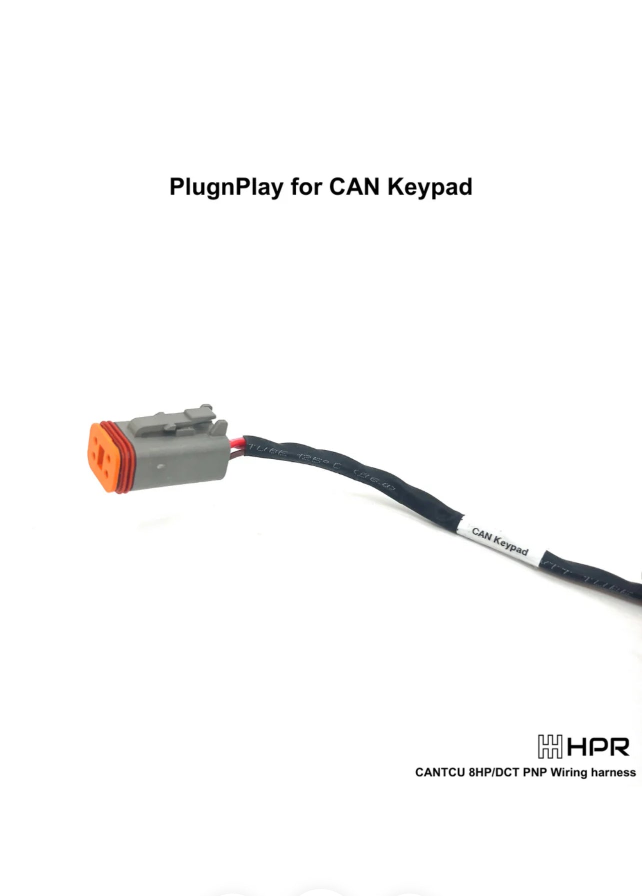 CANTCU 8HP/DCT PNP WIRING HARNESS