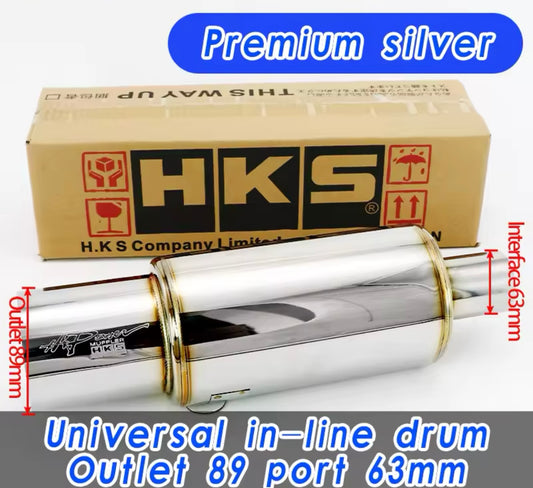 HKS Universal Axelback (silver)