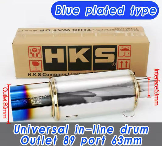 HKS Universal Axelback (burned)