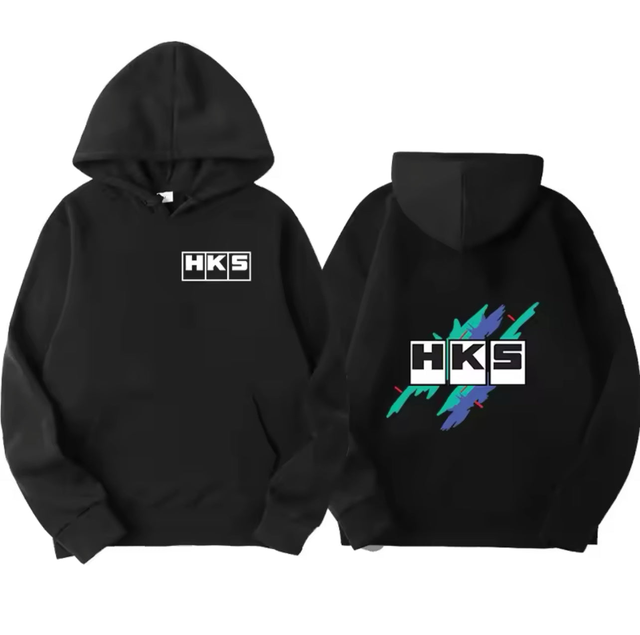 HKS OG Logo Hoodie