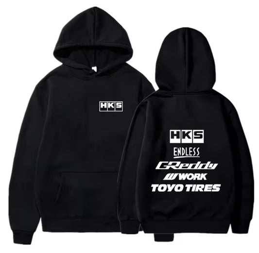 HKS Endless Logo Hoodie