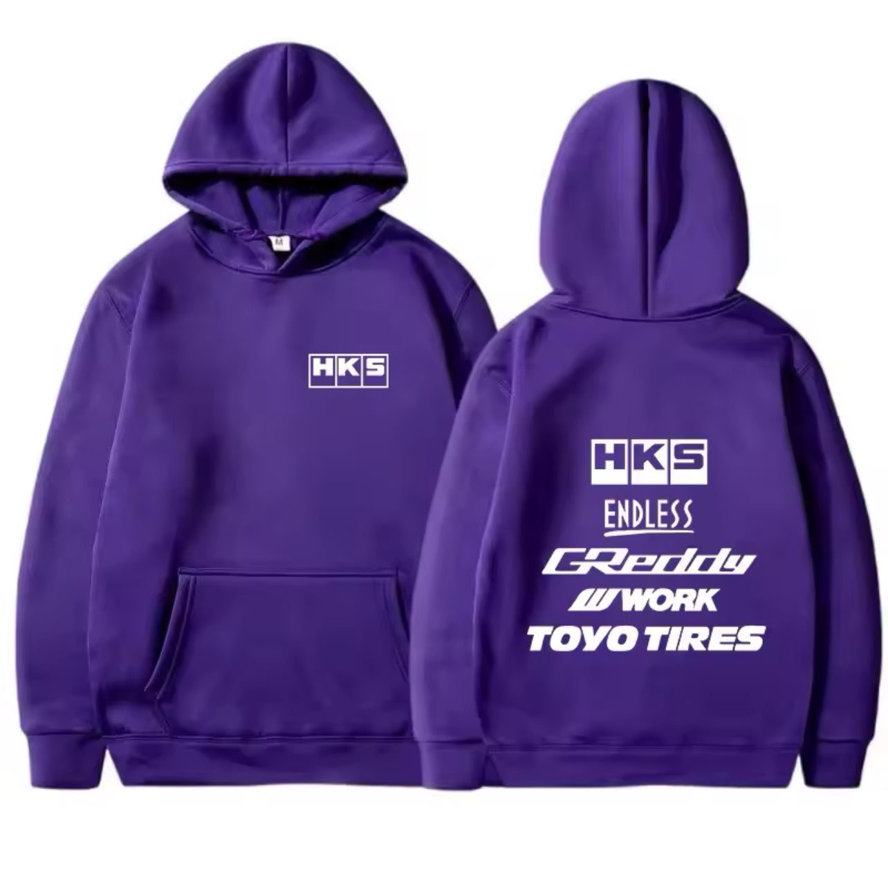 HKS Endless Logo Hoodie