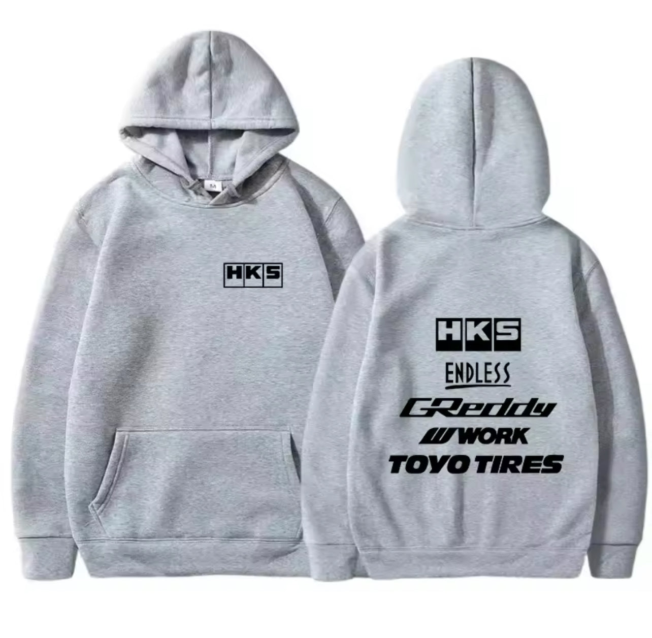 HKS Endless Logo Hoodie