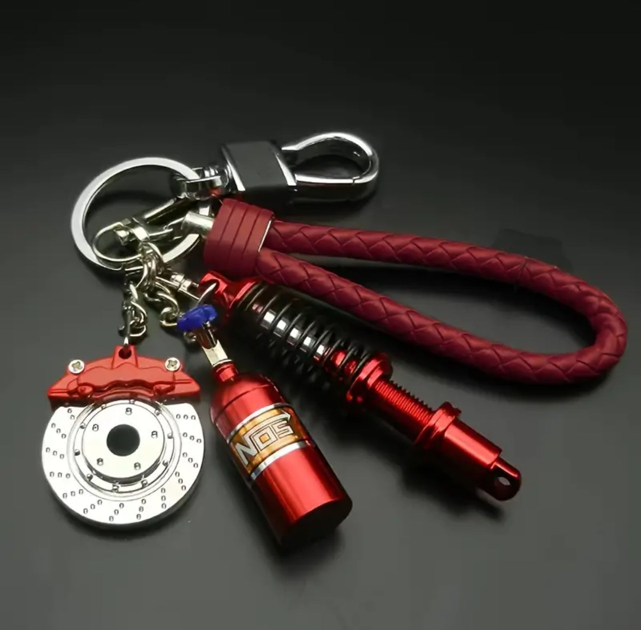 The CarGuy Keychain set