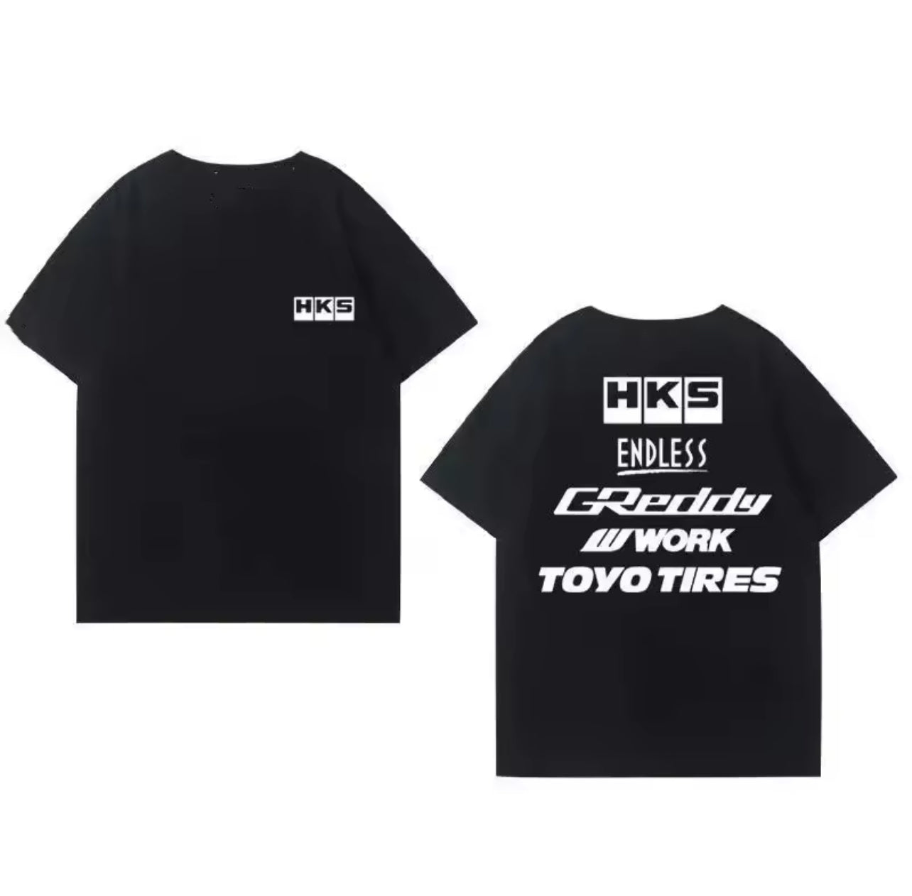 HKS Endless Logo T-shirt