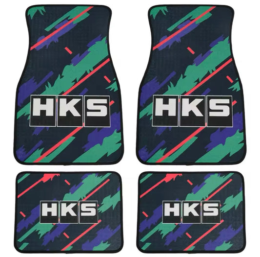 HKS Car Mat Set