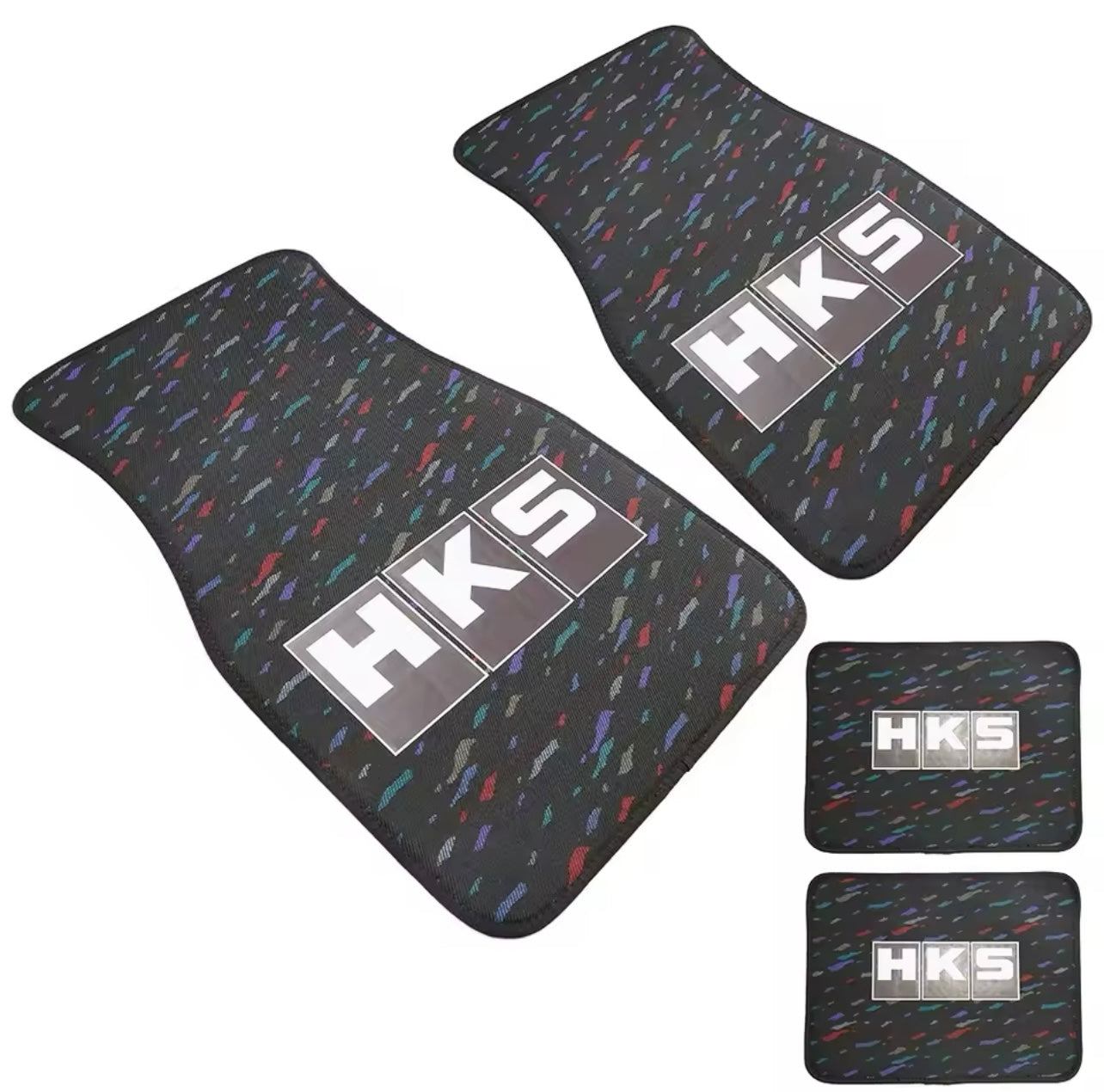 HKS Car Mat Set