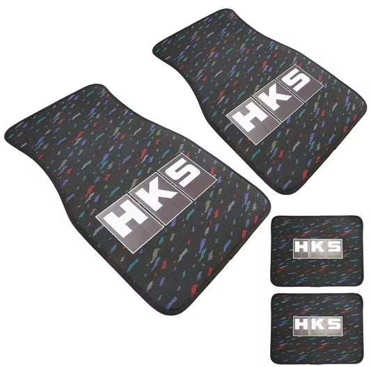 HKS Car Mat Set