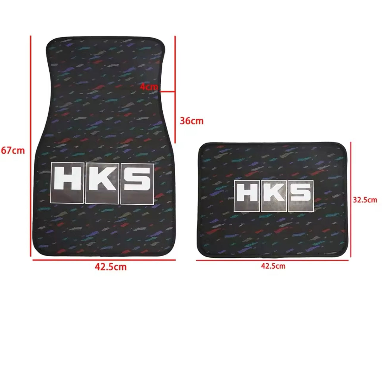 HKS Car Mat Set