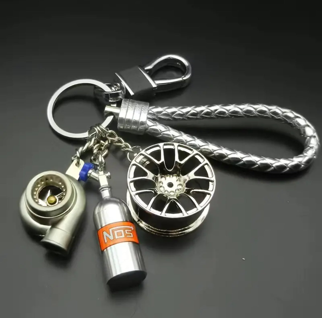 The CarGuy Keychain set