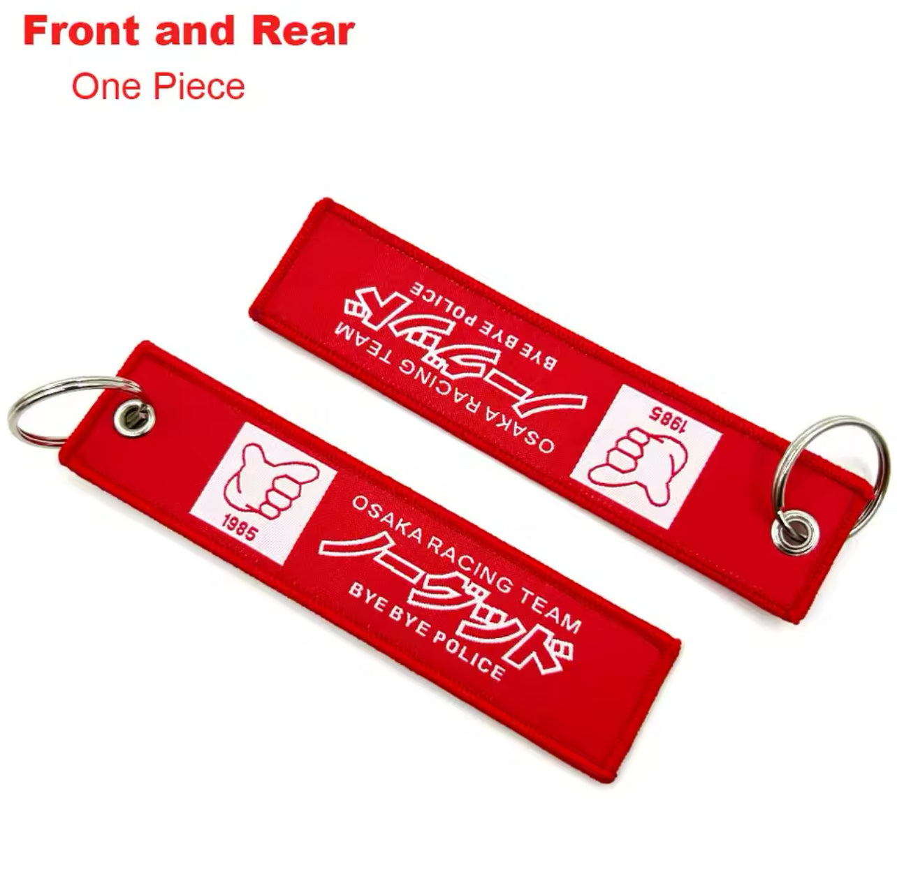 Osaka Racing Keychain