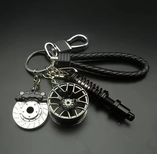 The CarGuy Keychain set