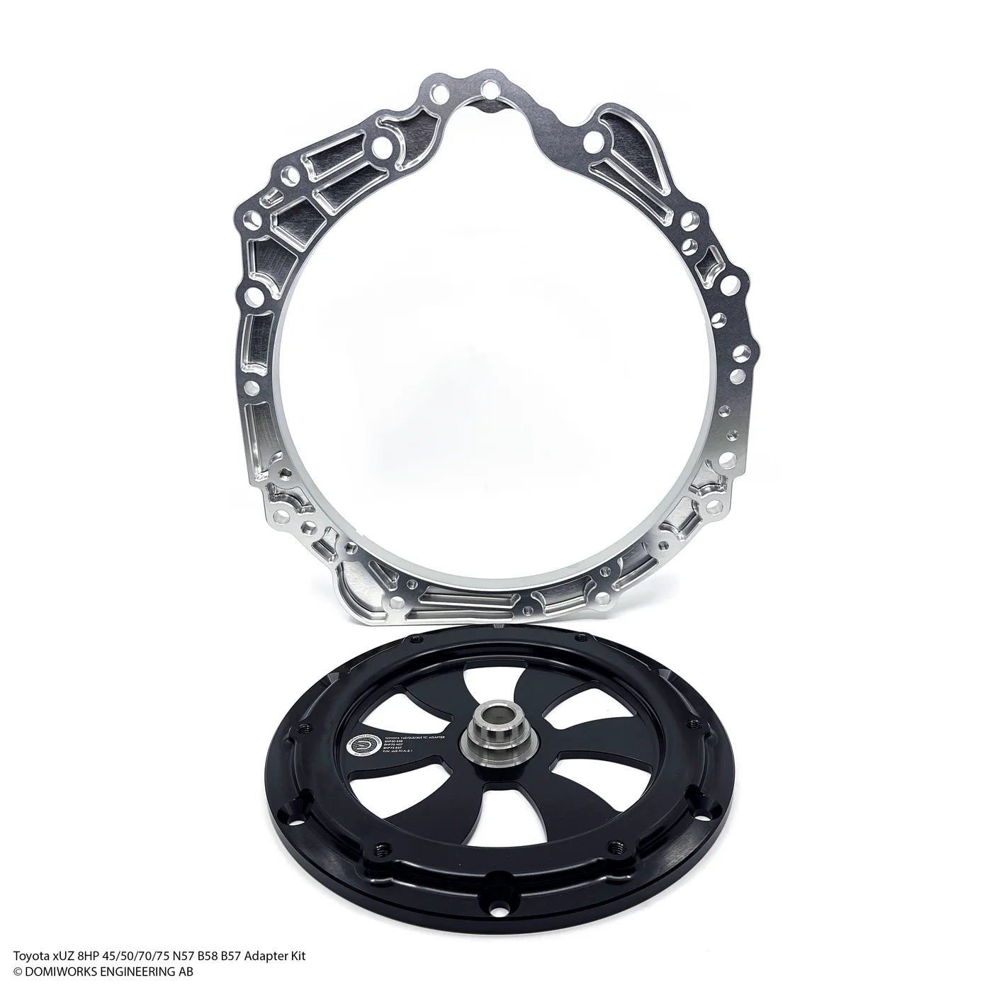 TOYOTA 1UZ/2UZ/3UZ 8HP 45/50/70/75/76 N57 B58 B57 S58 ADAPTER KIT