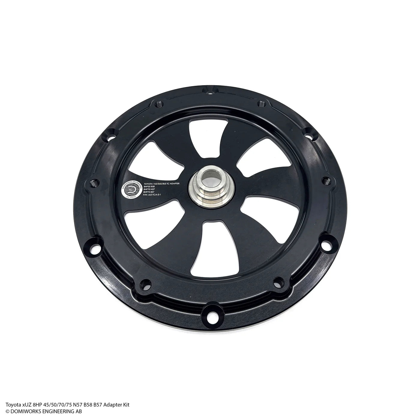 TOYOTA 1UZ/2UZ/3UZ 8HP 45/50/70/75/76 N57 B58 B57 S58 ADAPTER KIT