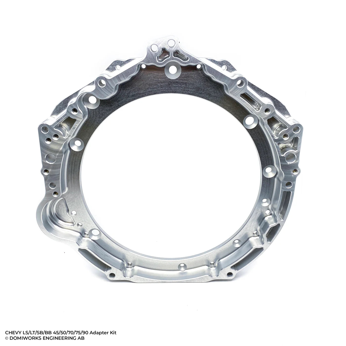 CHEVY LS/LT/SB/BB TO 8HP 45/50/70/75/90 N57 B57 B58 N63 N73 N74 ADAPTER KIT