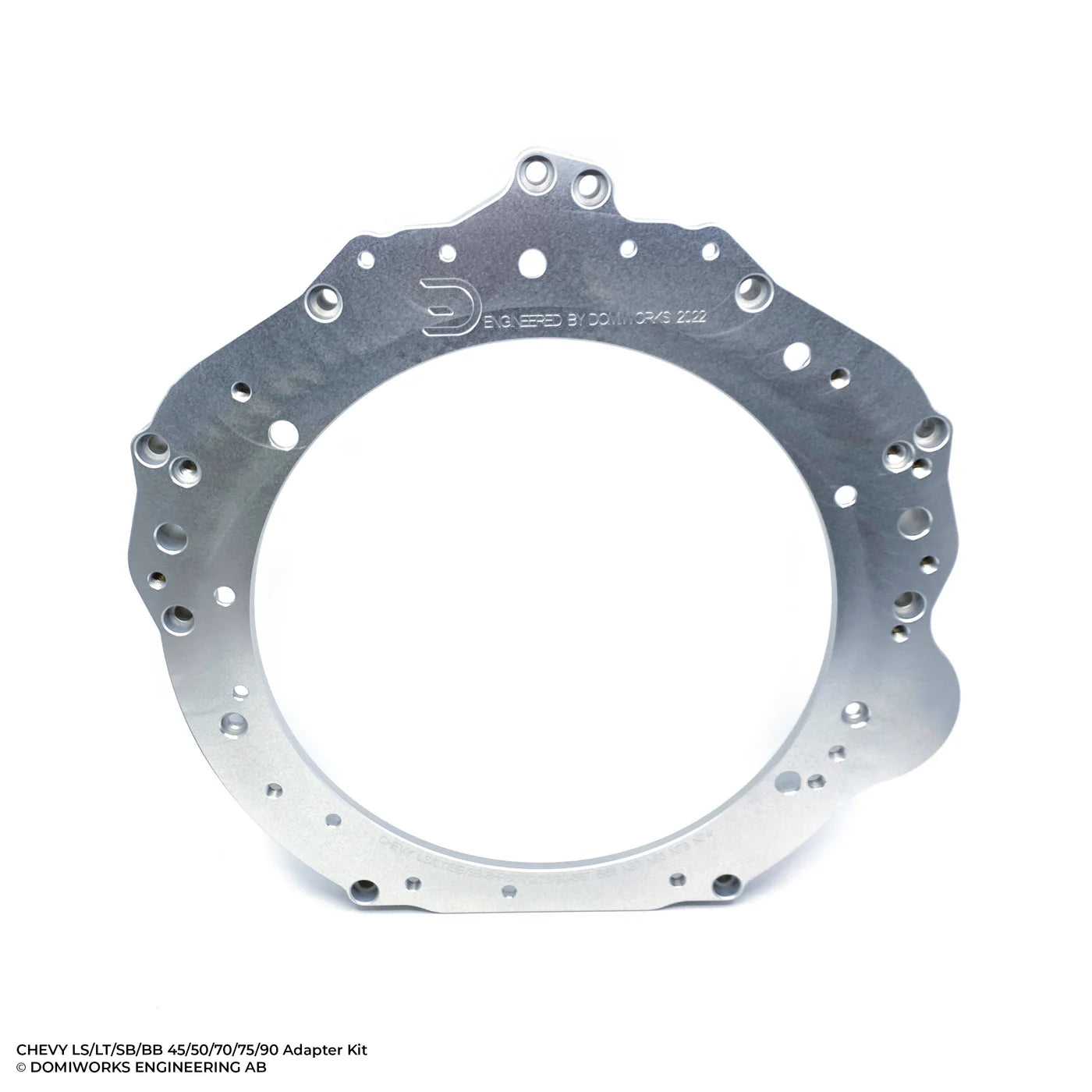 CHEVY LS/LT/SB/BB TO 8HP 45/50/70/75/90 N57 B57 B58 N63 N73 N74 ADAPTER KIT