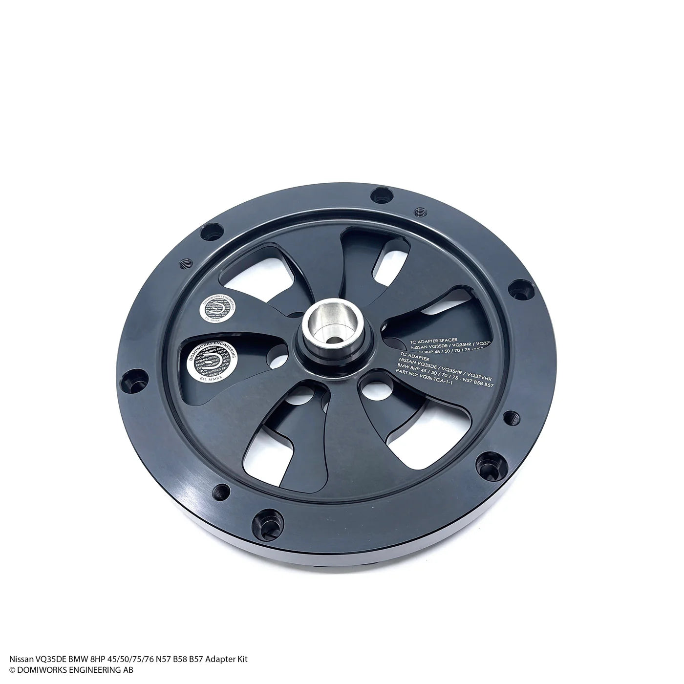 NISSAN VQ35DE TO BMW 8HP 45/50/70/75 N57 B57 B58 ADAPTER KIT