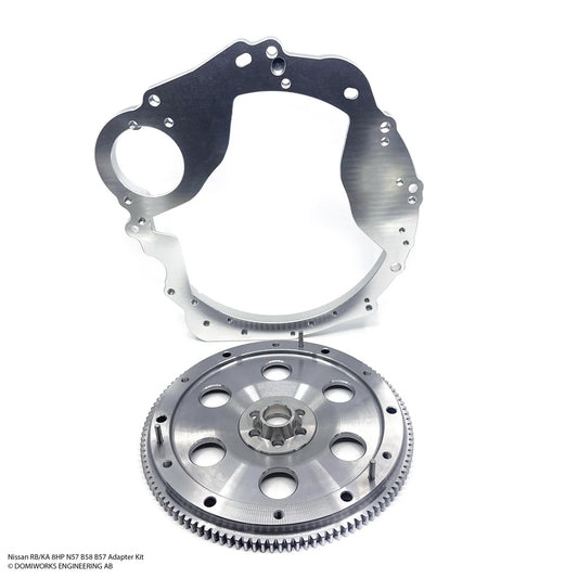 NISSAN RB/KA TO 8HP 45/50/70/75 N57 B58 B57 ADAPTER KIT