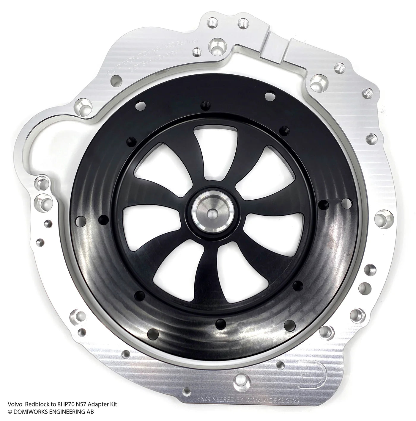 VOLVO REDBLOCK TO 8HP70 N57 ADAPTER KIT