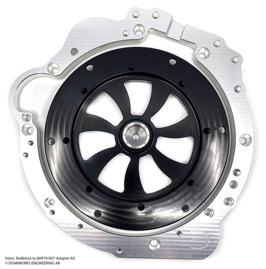 VOLVO REDBLOCK TO 8HP70 N57 ADAPTER KIT