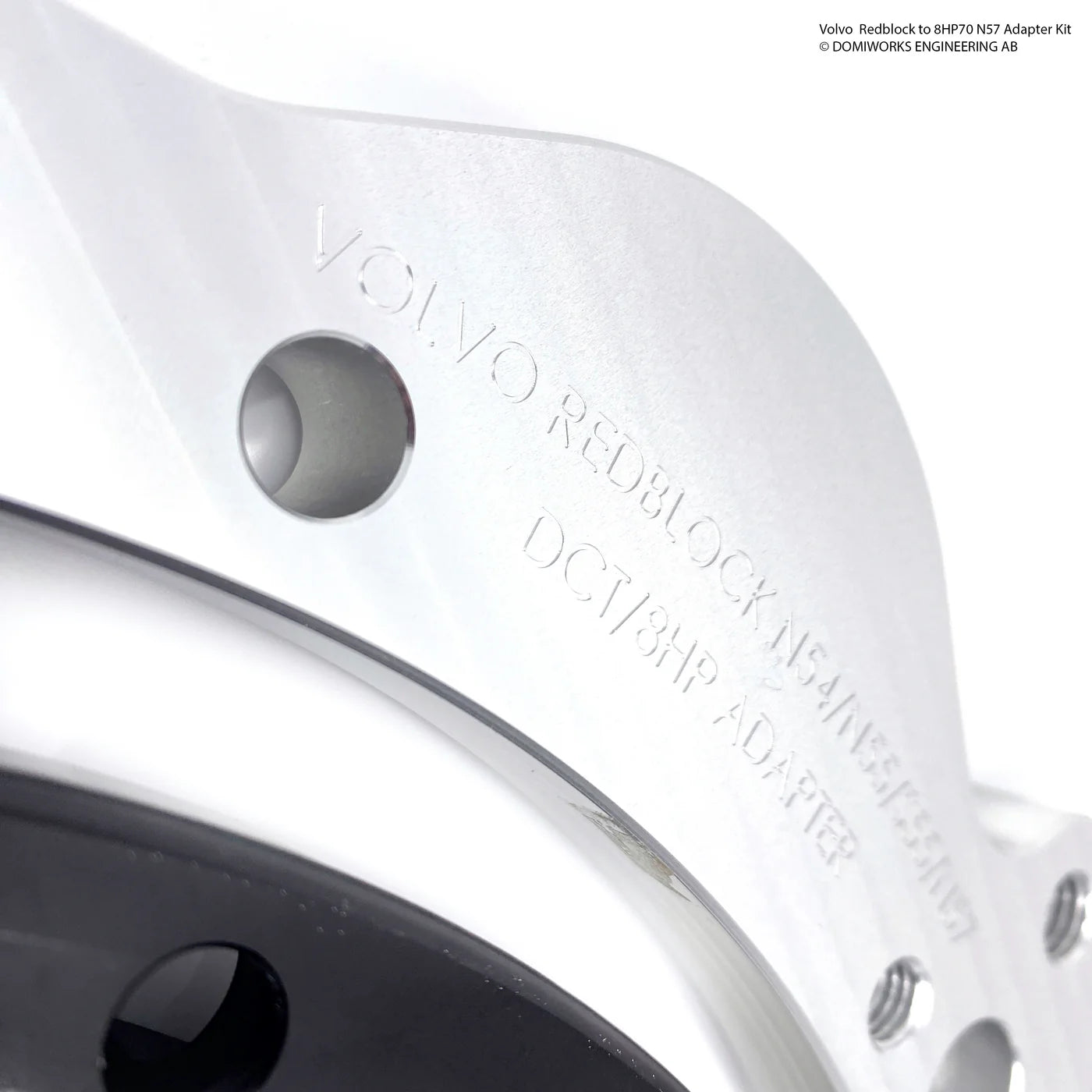 VOLVO REDBLOCK TO 8HP70 N57 ADAPTER KIT
